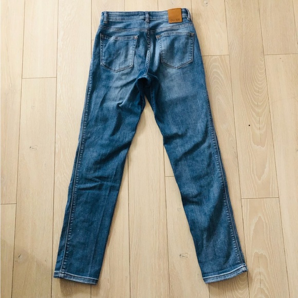 DU/ER Performance Stretch Light Wash Organic Cotton Blend Jeans Size 24x30 - Picture 3 of 13